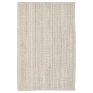 TIPHEDE Rug, flatwoven, natural/black, 220x280 cm (7 ' 3 "x9 ' 2 ")